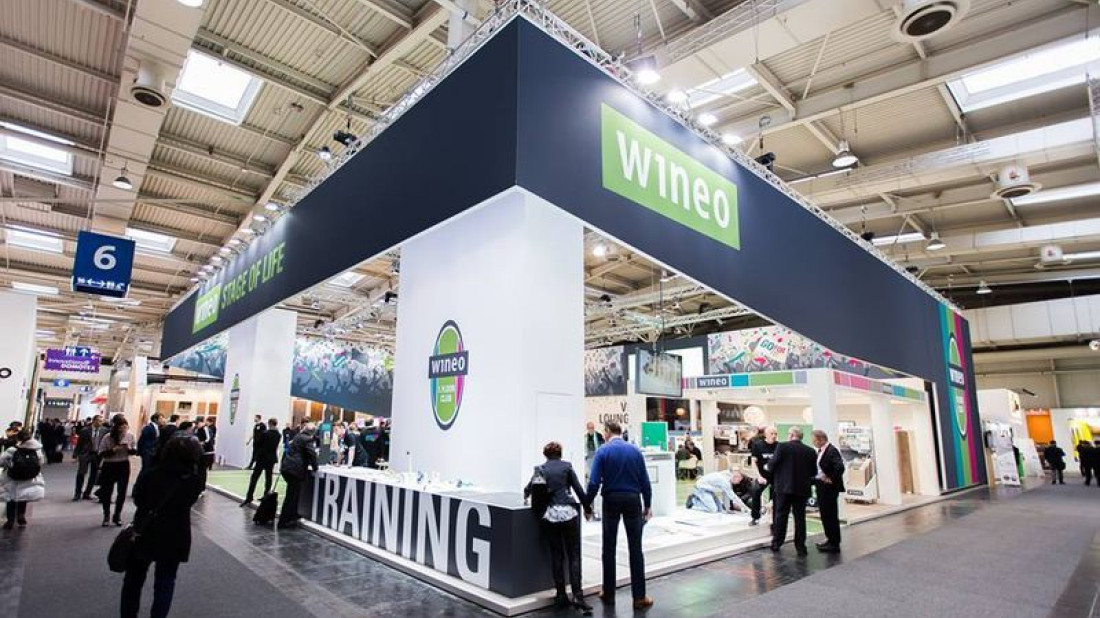 Wineo na targach Domotex 2016