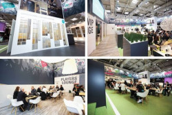 Podczas targów firma Windmöller zaprezentowała nowe kolekcje podłóg laminowanych