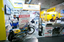 Podczas całych targów zwiedzający mieli możliwość wzięcia udziału w badaniu &quot;Polski rynek systemów stropowych&quot;