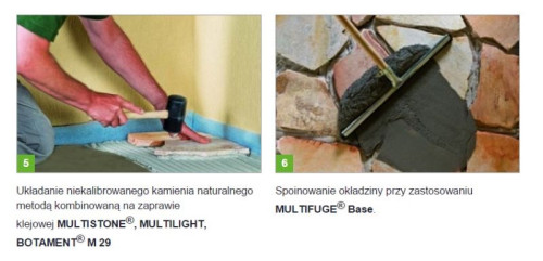 Izolacje Botament MD 2 The Blue 1 oraz BOTAMENT MD 28 należy nanosić w co najmniej dwóch warstwach
