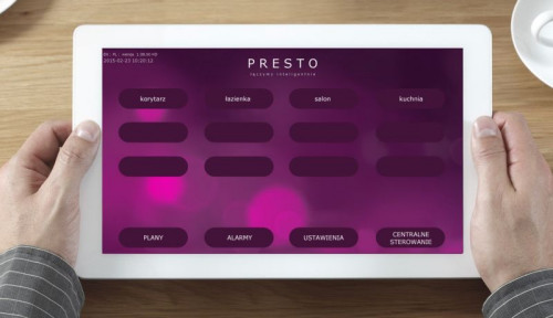 Jest to rozwinięcie Systemu PRESTO EASY