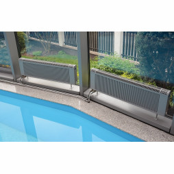 Grzejnik REGULUS-system - WYKONANIE BASENOWE