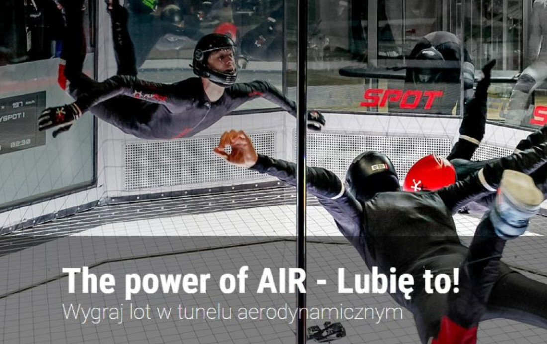 Venture Industries ogłasza konkurts The power of AIR - Lubię to!