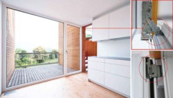 Okucie Roto NT Designo. Zmniejszają straty ciepła w oknach z drewna, PVC i aluminium. Foto Roto