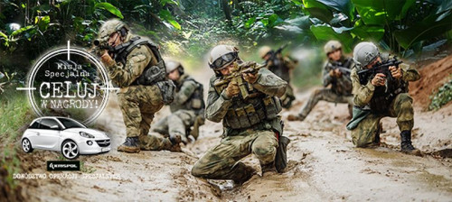 Partnerzy Handlowi firmy otrzymali zaproszenia w formie powołania do ściśle tajnej misji specjalnej