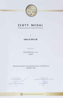 Złoty Medal MTP to nagroda, która jest przyznawana po wnikliwej ocenie ekspertów innowacyjnym produktom najwyższej jakości, odpowiadającym szeregu kryterium