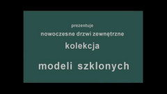 AFB nowoczesne drzwi zewnetrzne szklone 2/2