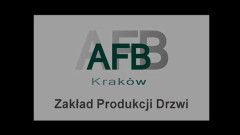 AFB nowoczesne drzwi zewnetrzne szklone 1/2