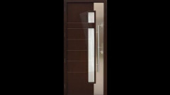 AFB nowoczesne drzwi zewnętrzne - kolekcja inox
