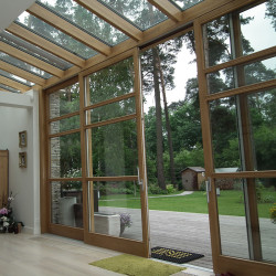 Drzwi przesuwne typu HS