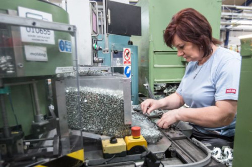 Montaż zawiasu obrotowego