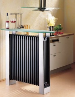 Delta Bar to wyjątkowe i niezwykle efektowne połączenie grzejnika z bufetem