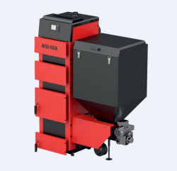 Kotły co z podajnikiem METAL-FACH Technika Grzewcza spełniające wymogi 5 klasy skierowane są do Programu Ograniczenia Niskiej Emisji Spalin