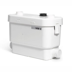 Pompa przeznaczona do pracy w kuchni lub w łazience bez WC SANIVITE