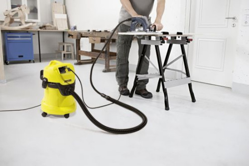 Podczas cięcia drewna czy szlifowania powstają duże ilości wiór i pyłu