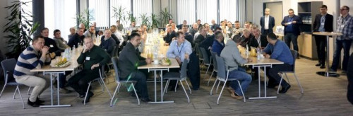 Kolejny dzień minął dość pracowicie - harmonogram był napięty i nikt nie mógł narzekać na brak zajęcia