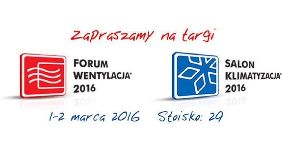 Alnor - Spotkajmy się na targach Forum Wentylacja 2016