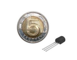 Czujnik temperatury 1-wire stosowany w instalacjach inteligentnego domu 