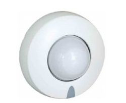 Czujnik obecności (binarny) i czujnik natężenia oświetlenia (0–10 V), zasilany napięciem 24 VDC firmy Peha 