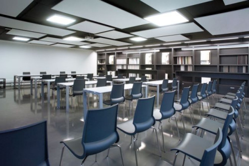 Sufitowe panele akustyczne StoSilent Modular