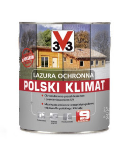 Wersja bezbarwnej polecana jest szczególnie wówczas, gdy chcemy zachować oryginalny kolor powierzchni