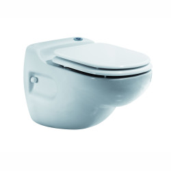 Podwieszane WC z pompo-rozdrabniaczem SANICOMPACT STAR