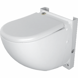 Ekskluzywne podwieszane WC, z wbudowanym rozdrabniaczem SANICOMPACT COMFORT 