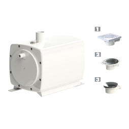 Pompa ze zintegrowanym syfonem SANIFLOOR 