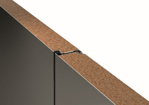 Zespolona konstrukcja płyty drzwiowej klejona na całej powierzchni, zapewnia bardzo dobrą jej stabilność i sztywność