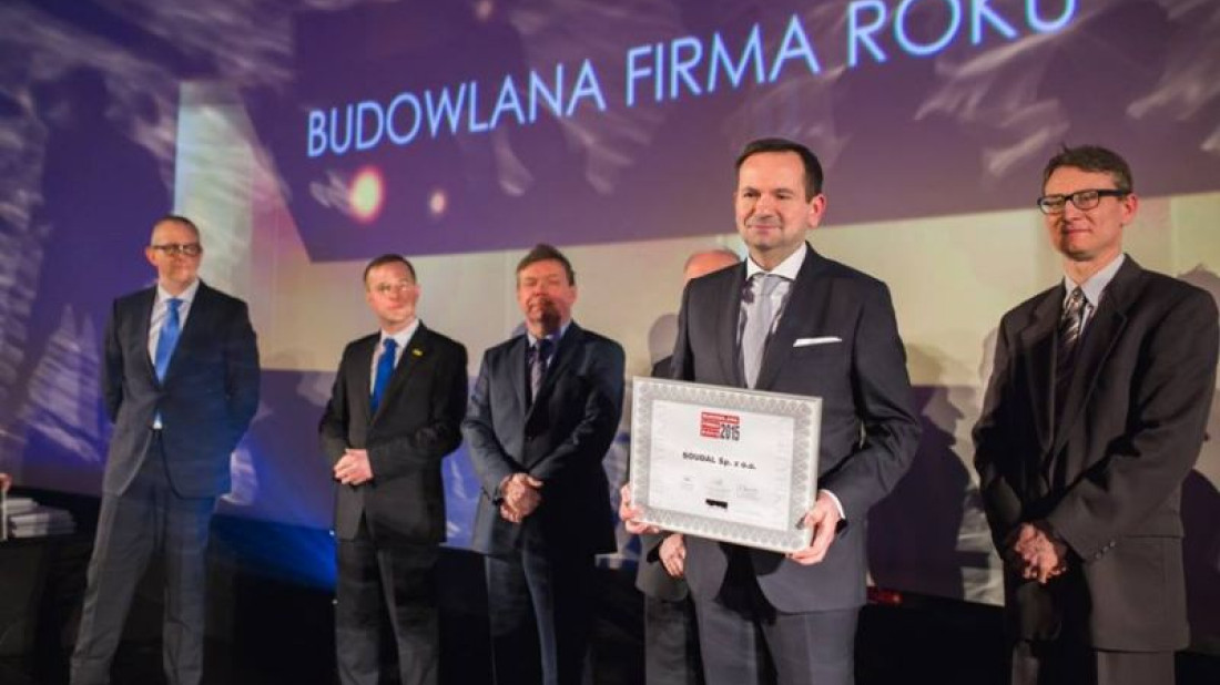 Soudal Budowlaną Firmą Roku!