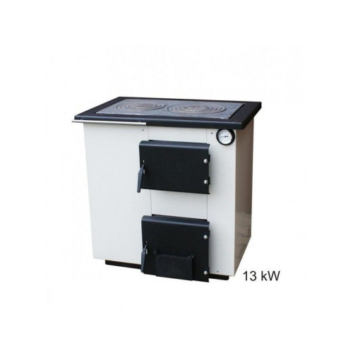 Kotłokuchnia typ KZ to znakomita oferta dla małych obiektów nie wymagających rozbudowanej instalacji C.O.