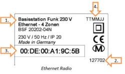 Datę produkcji możemy sprawdzić na tabliczce znamionowej listwy
