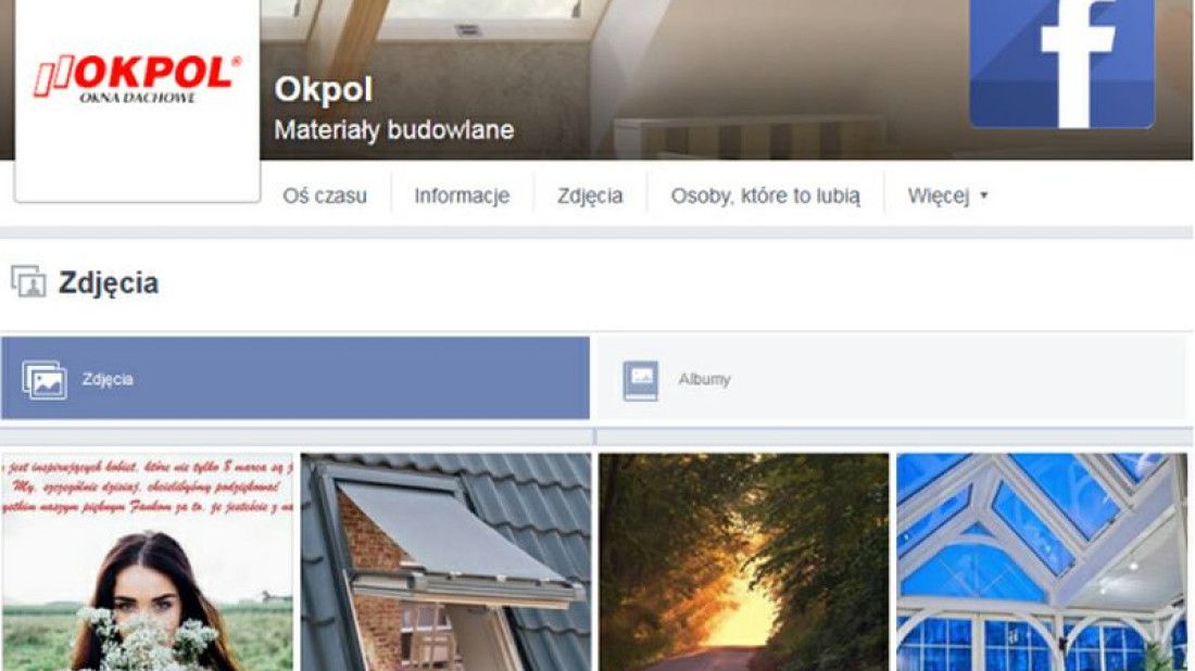 Okpol zaprasza na Facebooka