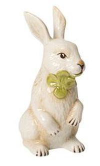 Główną rolę odgrywa w niej królicza rodzina, która nie próżnuje i już przygotowuje się do świąt