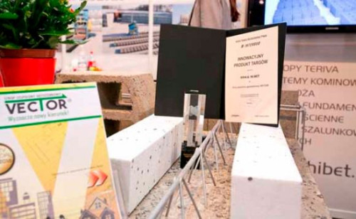 Zespolony Strop Gęstożebrowy VECTOR