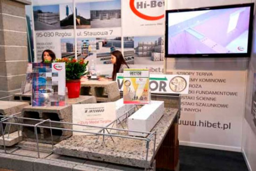 Zespolony Strop Gęstożebrowy VECTOR