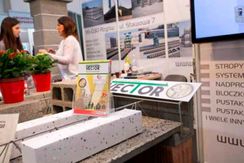 Zespolony Strop Gęstożebrowy VECTOR