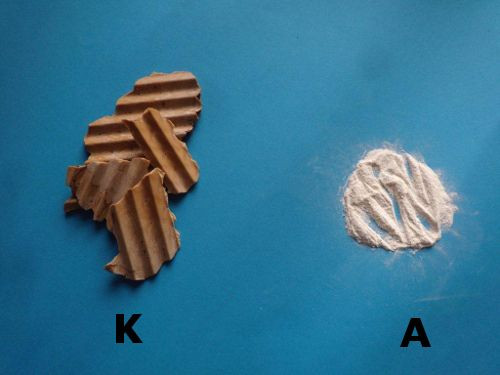 Węglan wapnia znajdujący się w wodzie dzięki działaniu pola magnetycznego Ecomagów zmienia swoją postać z silnie kamieniotwórczego kalcytu w aragonit