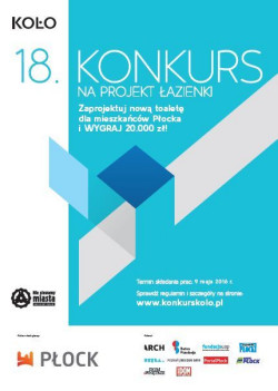 Termin nadsyłania projektów upływa 09.05.2016 r., a wyniki zostaną ogłoszone 22.06.2016 r.