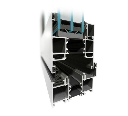 Konstrukcja umożliwia szeroki zakres szklenia – od 14 do 61,5 mm