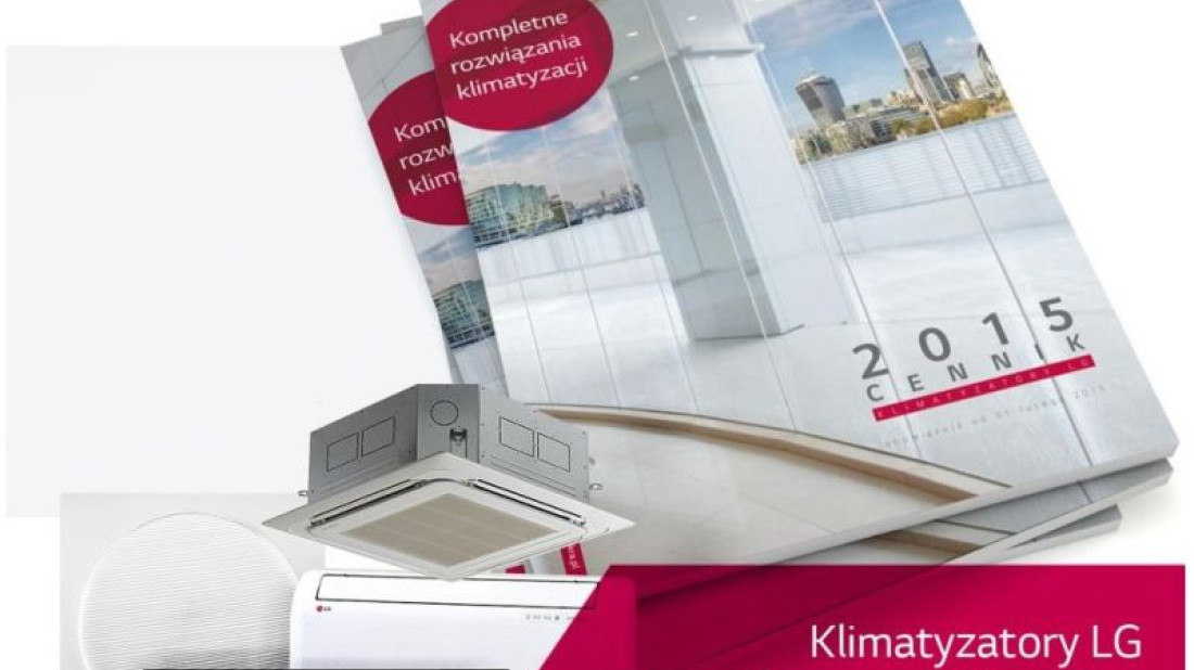 Klimatyzatory LG w cenach wg cennika 2015