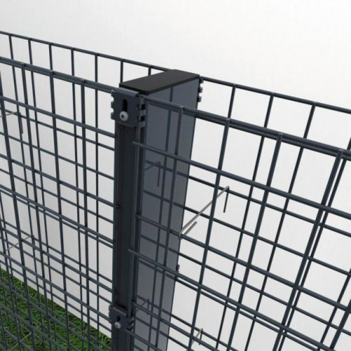 Jak sugeruje już sama nazwa, słupy Zenturo zostały stworzone po to, by ułatwić montaż murków gabionowych