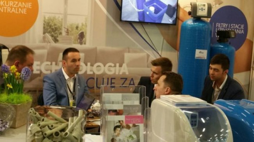 W dniach 2-3 marca mieliśmy okazję uczestniczyć w Targach Grupy Polskie Składy Budowlane