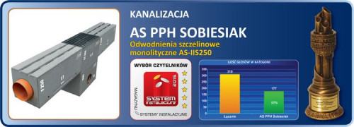 Odwodnienia Szczelinowe Monolityczne typu &quot;I&quot; to innowacyjne produkty o konstrukcji żelbetowej w klasie D400 kN - F900 kN