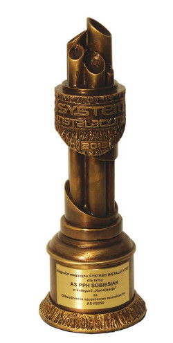 Nasza firma zwyciężyła otrzymując tytuł &quot;System Instalacyjny 2015&quot;