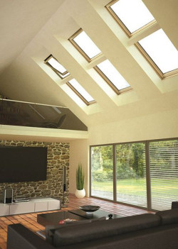 Duże, otwarte i pełne światła przestrzenie dostarczają nam pewnego poczucia swobody