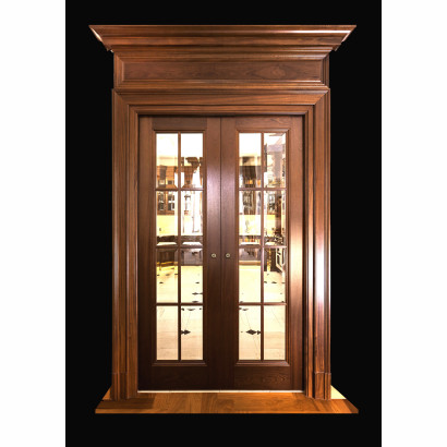 Drzwi wewnętrzne: Harmonijne połączenie