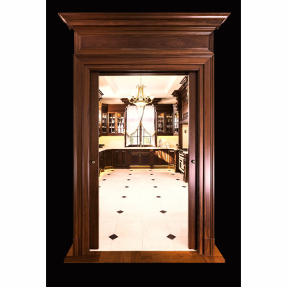 Drzwi wewnętrzne: Klasyczna finezja