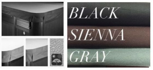 Zmiany kolorów pokryw SunStrong