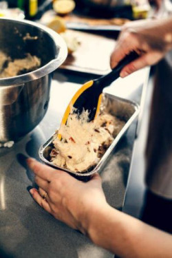 Goście sprawdzali proste sposoby na przygotowanie domowego chleba